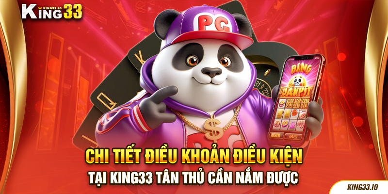 Chi tiết điều khoản điều kiện tại King33 tân thủ cần nắm được